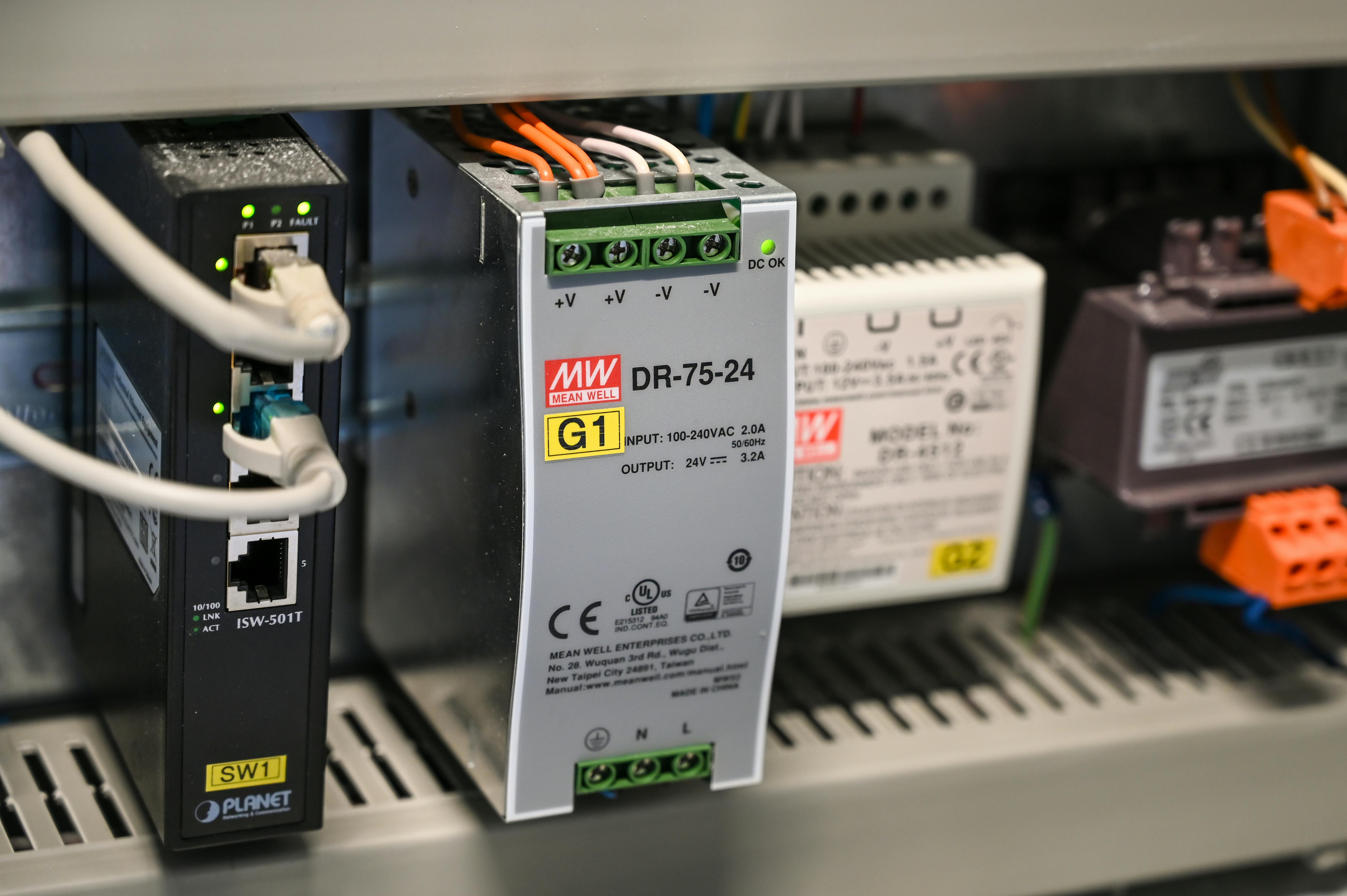 AUTOMATION & CONTROL EQUIPMENTS