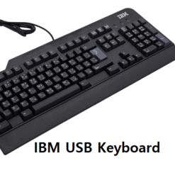 IBM English and Arabic full width USB keyboard