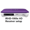 beIN Brand HD Digital Satellite Receiver Purple-IRHD-1000S