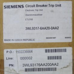 SIEMENS Circuit Breaker Trip Unit ETU76B Module