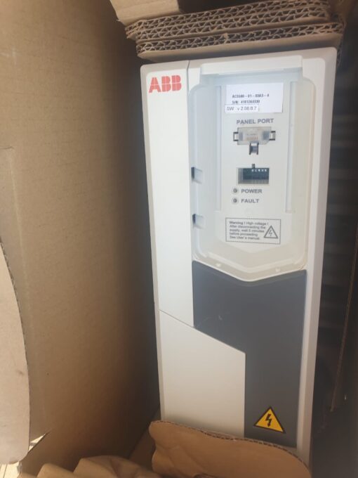 ABB VFD 1.1kW 1.5hp Brand New Box Pack